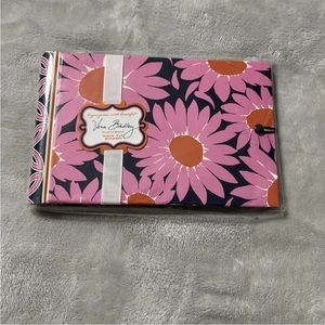 Vera Bradley Loves Me Pattern Photo Brag Book Holds 24 Photographs NEW in Pack